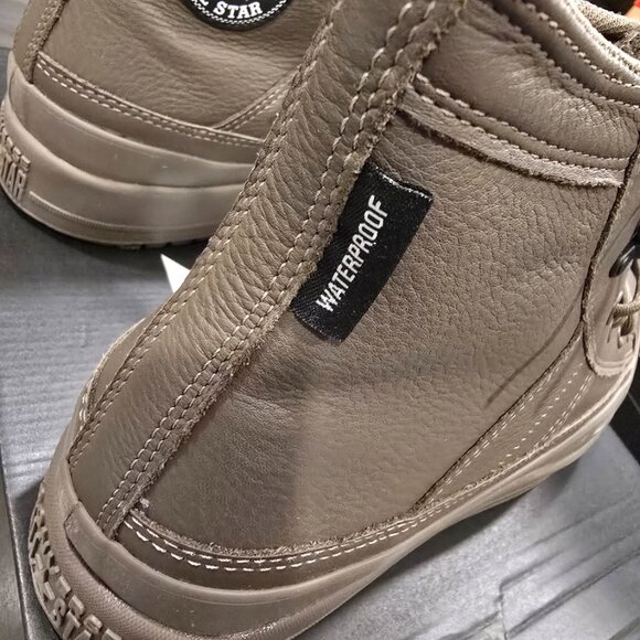 Size 13 - Converse Chuck Taylor All Star Equip Waterproof High Truffle BOOTS NEW - Picture 2 of 15